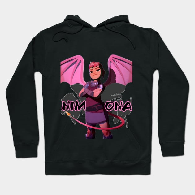 Rock the Nimona Look Hoodie by Fadedstar